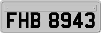 FHB8943