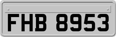 FHB8953