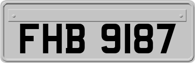 FHB9187