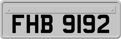 FHB9192