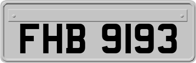 FHB9193