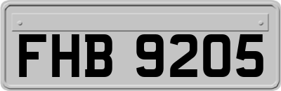 FHB9205