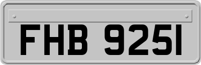 FHB9251
