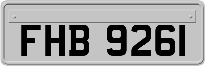 FHB9261