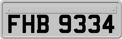 FHB9334