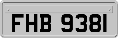 FHB9381