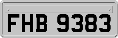 FHB9383