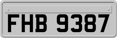 FHB9387