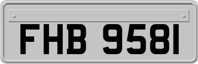 FHB9581