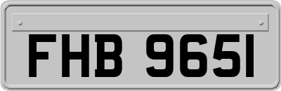 FHB9651