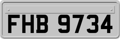 FHB9734