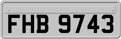 FHB9743
