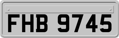 FHB9745