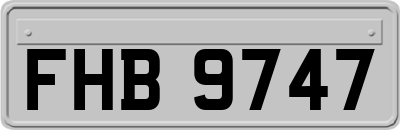 FHB9747