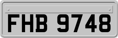 FHB9748