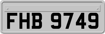 FHB9749