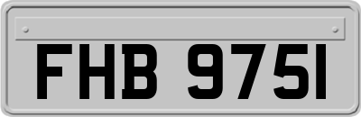 FHB9751
