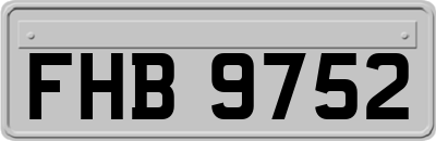 FHB9752