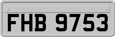 FHB9753