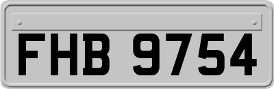 FHB9754