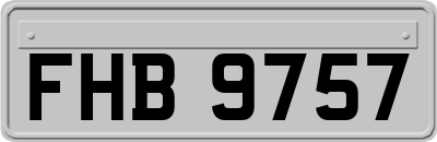 FHB9757