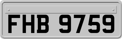 FHB9759