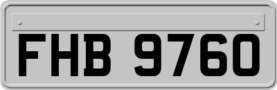 FHB9760
