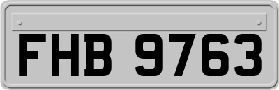 FHB9763