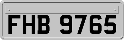 FHB9765