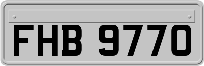 FHB9770