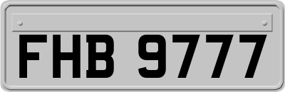 FHB9777