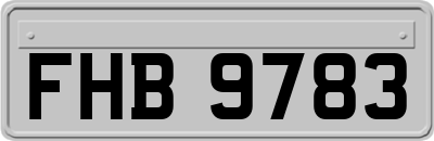 FHB9783