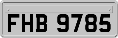 FHB9785
