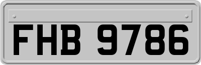 FHB9786