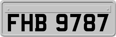 FHB9787