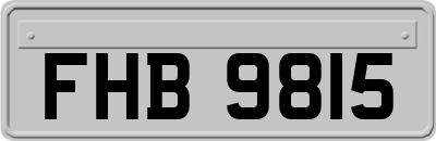 FHB9815