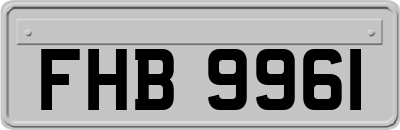 FHB9961
