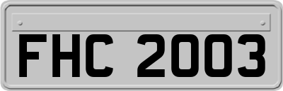 FHC2003