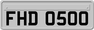 FHD0500