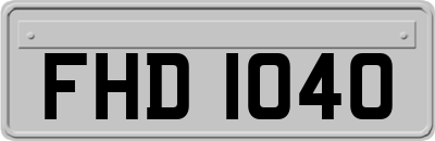 FHD1040