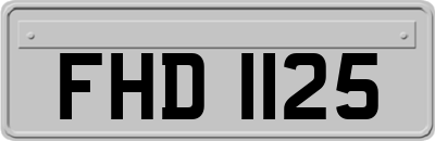 FHD1125