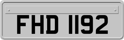 FHD1192