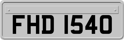 FHD1540