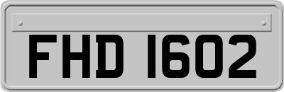 FHD1602