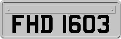 FHD1603