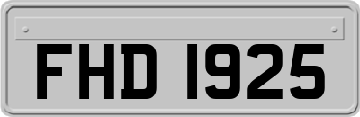 FHD1925