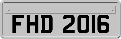 FHD2016