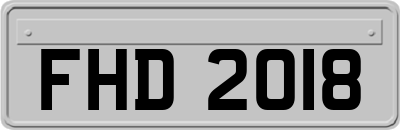 FHD2018