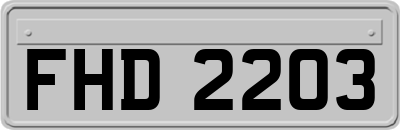 FHD2203
