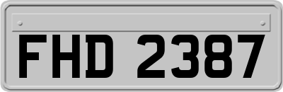 FHD2387